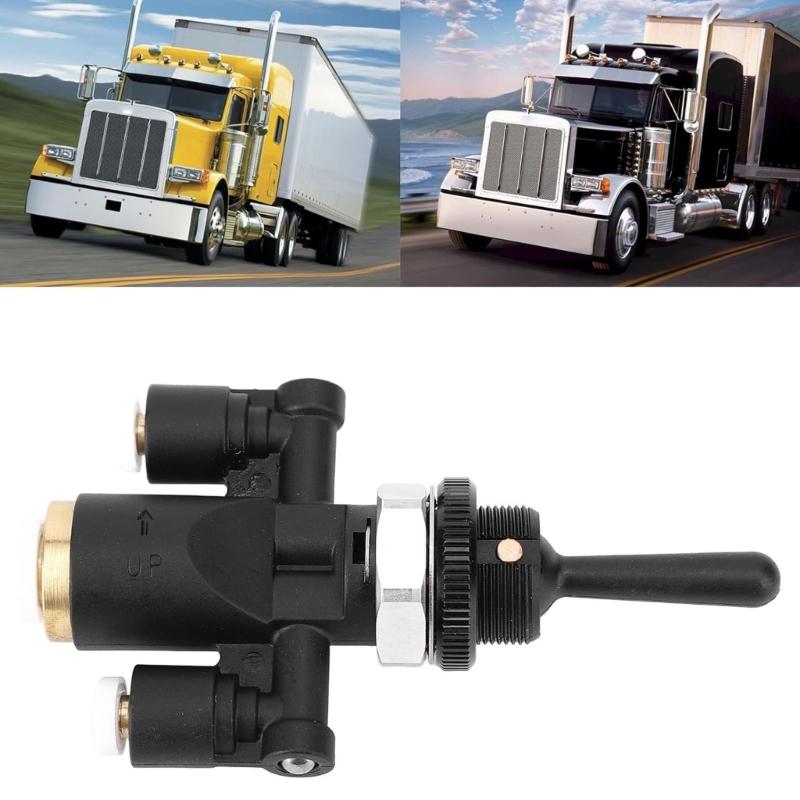 Air Window Toggle Valves Switches 818-0007-000 8180007000 for 379 Truck Replacement Truck Accessories