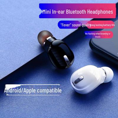 X9 Mini Bluetooth In-Ear-Headset mit einem Ohrhörer