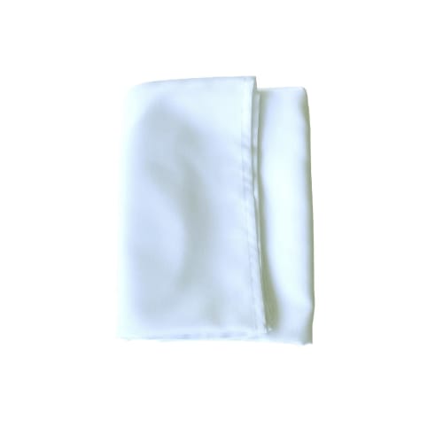 Large, plain white polyester furoshiki (110cm x 3.5 shaku) for weddings, funerals, ceremonies, memorial services, funerals, and ashes burials. Suitabl