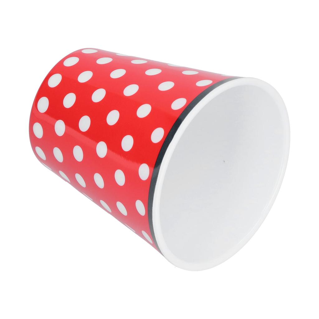 260ml Imitation Porcelain Water Cup Coffee Milk Cup Drinking Mug for Restaurant School Use