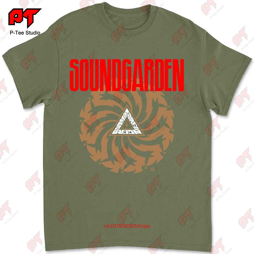 

Vintage 90S Soundgarden Bad Motor Finger T Shirt 1WNX 4XL