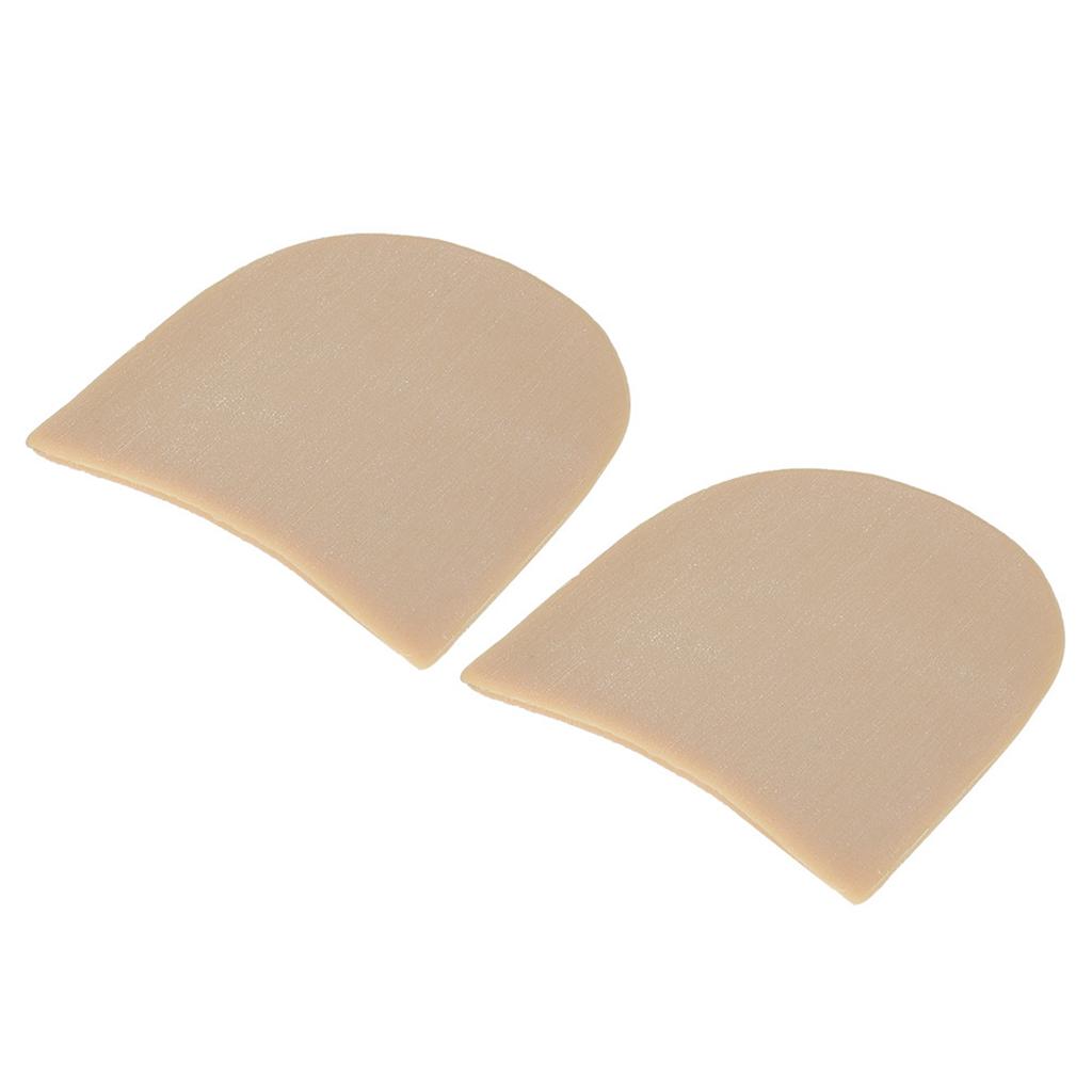 Rubber Anti Slip Sole Pad Replacement Thicken Sole Pad Shoe Repair Accessories (Black)
