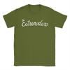 Summer Extremoduro Band Rock Spanish  T Shirt for Men Women  100% Cotton T-shirts Short Sleeve Tops