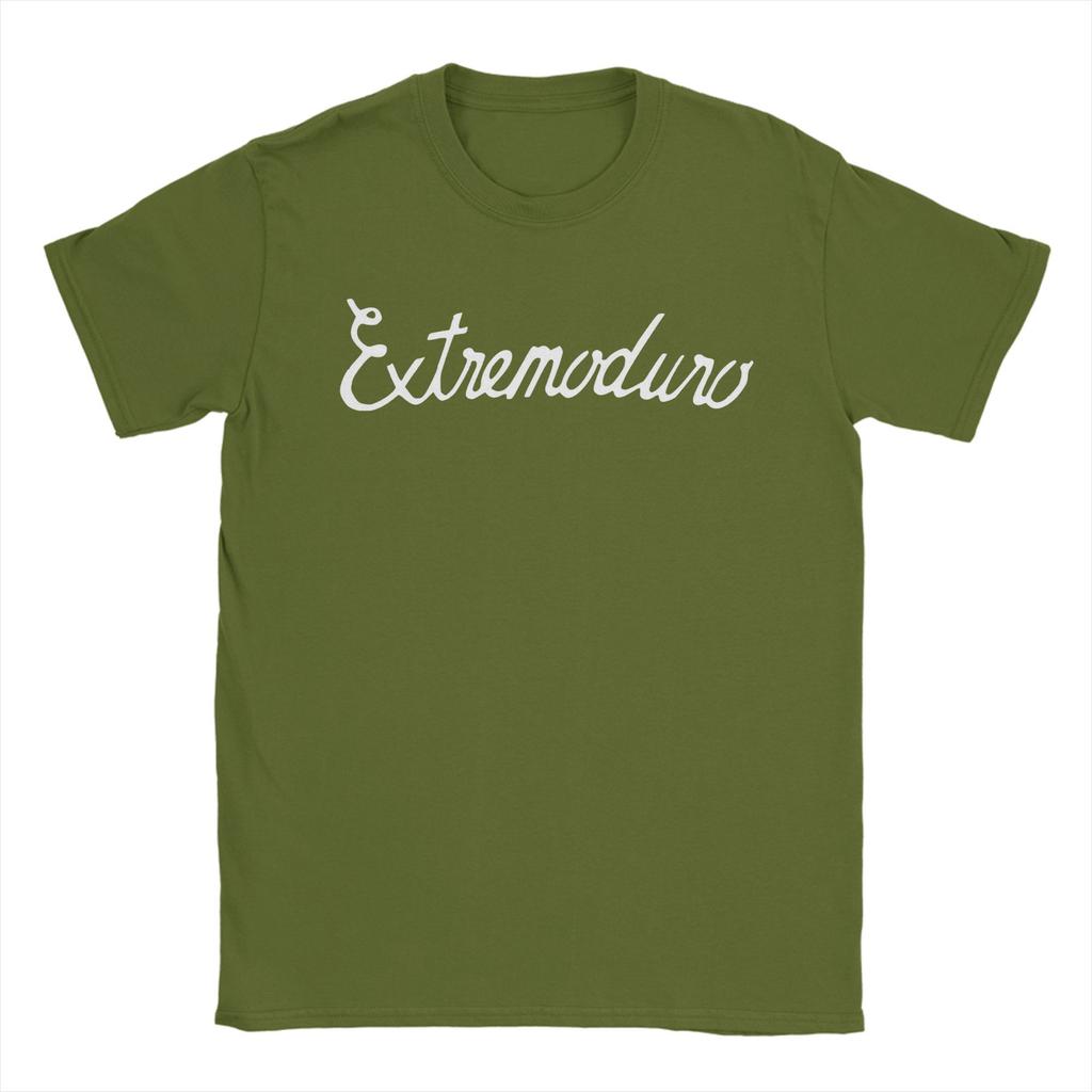 Summer Extremoduro Band Rock Spanish  T Shirt for Men Women  100% Cotton T-shirts Short Sleeve Tops