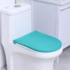 Dustproof Toilet Lid Cover Washable Stretch Toilet Seat Cover Toilet Dust Cover