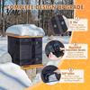 Apiary Winter Guard Beehive Wrap for 8 And 10 Frame Beehives, Insulated 600D Oxford Cloth Hive Protector Cover, Insulation Shield Cold Weather