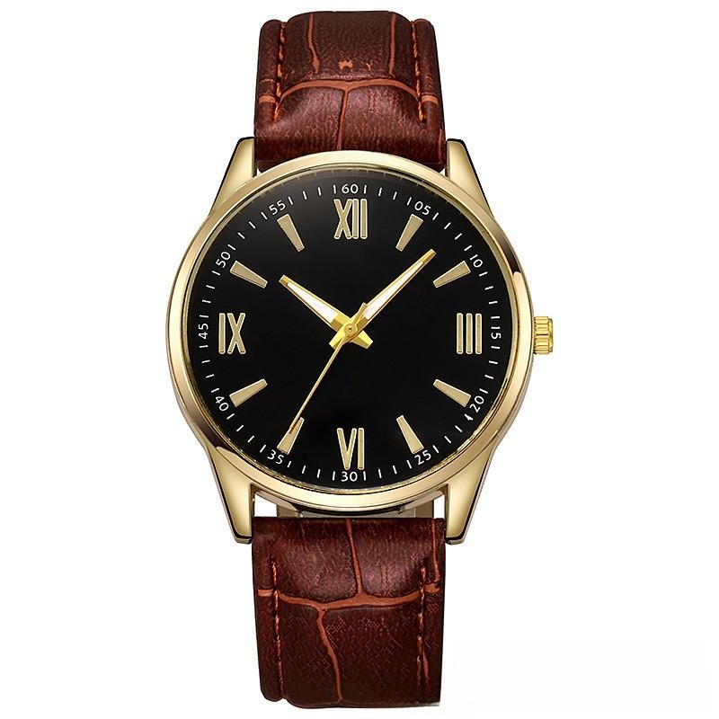

Classic Business Mens Quartz Watch With Sapphire Glass For Formal Office Wear Style D