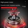 Electric Knife Sharpener, Automatic Blade Grinding, Household Multifunctional Kitchen Knife Sharpener with Fine Grinding Stone