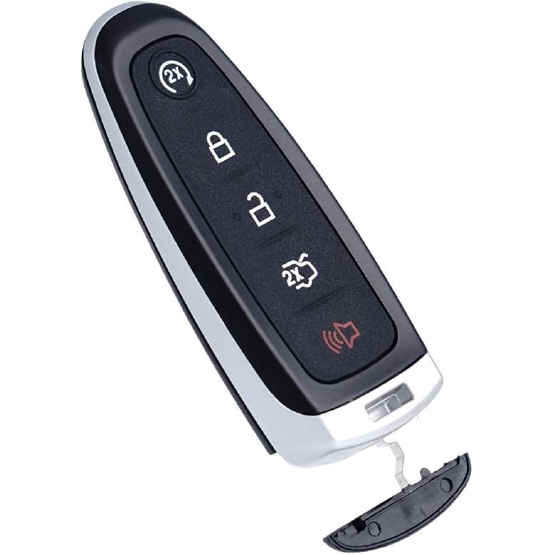 Key Fob Replacement Fits for Ford Explorer Edge 2011 2012-2014 2015 Expedition Flex Taurus 2013-2016 2017 2018  Lincoln MKS MKT MKX Navigator Smart