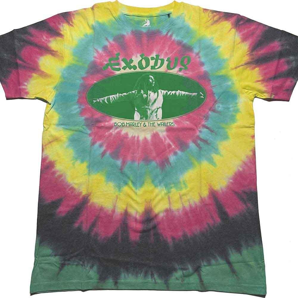 

Bob Marley Exodus Oval T-Shirt Multicolour New Unisex T-Shirt XXL