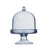 11PCS Western Style Transparent Candy Box Creative Candy Packaging Box Tray Shape Plastic Box with Hand Gifts Holiday Gifts