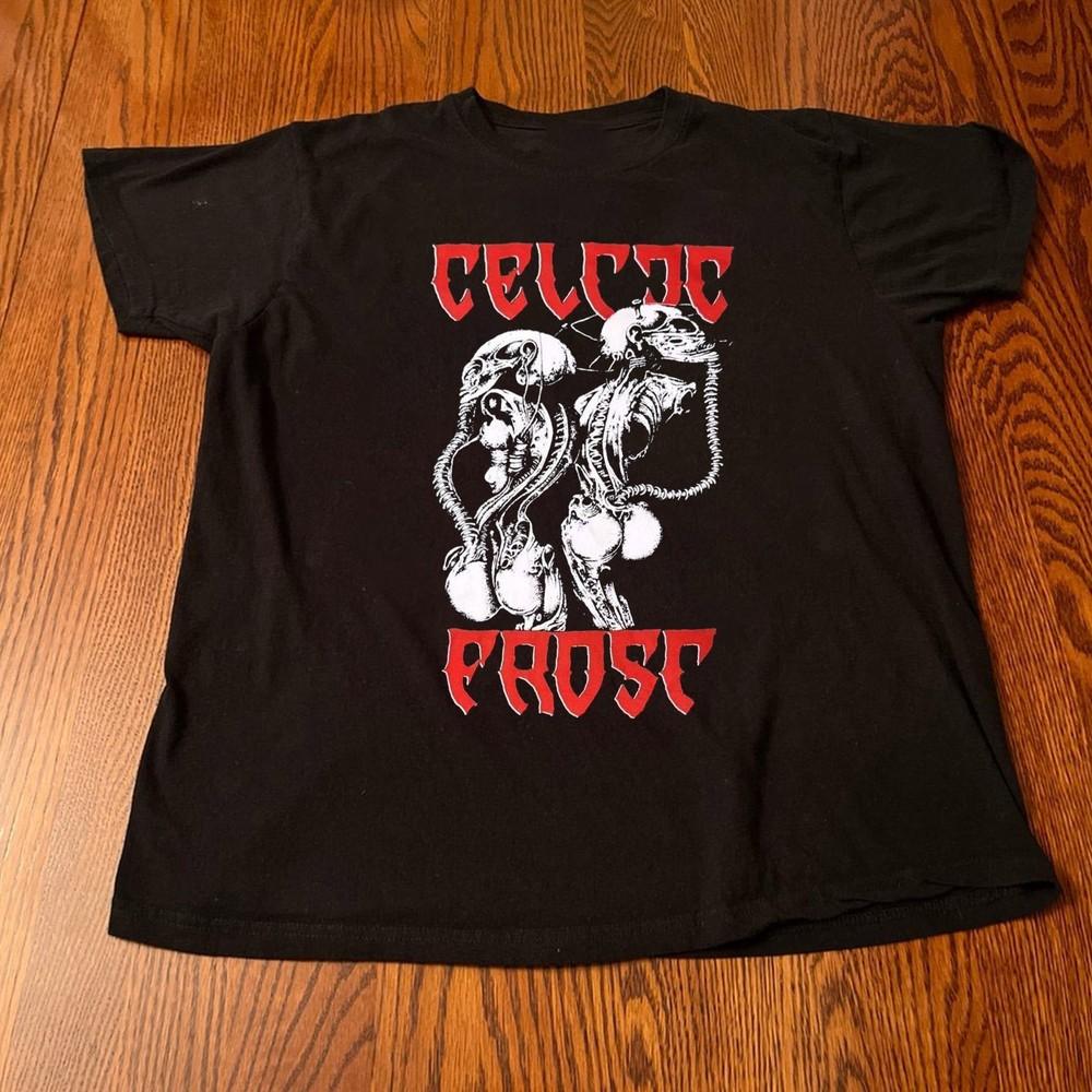 

Новая футболка Celtic Frost - To Mega Theron Рождественский Подарок Унисекс S-5XL DO336 Унисекс Футболка XL