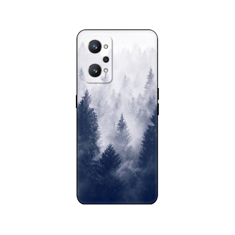 

For Realme GT Neo2 Case 6.62inch Silicon Back Cover For OPPO RealmeGT Neo 2 5G Soft Case RMX3370 Phone Case Funda black tpu case Realme GT Neo2