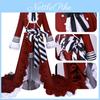 High-quality Black Butler Ciel Red Tea Cup Outfit With Accessories And Wig Xs-xxxl Sizes