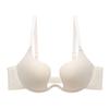 Invisible Open Back Deep V Push-Up Seamless Halter Bra for Wedding and Evening Gowns