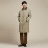 T.I For Men [Plads7] Channel Quilted Long Coat [Extend]_M228Cjp408M