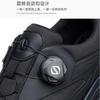 Spring trend sports style casual shoes breathable soft sole outdoor running rotary button walking shoes