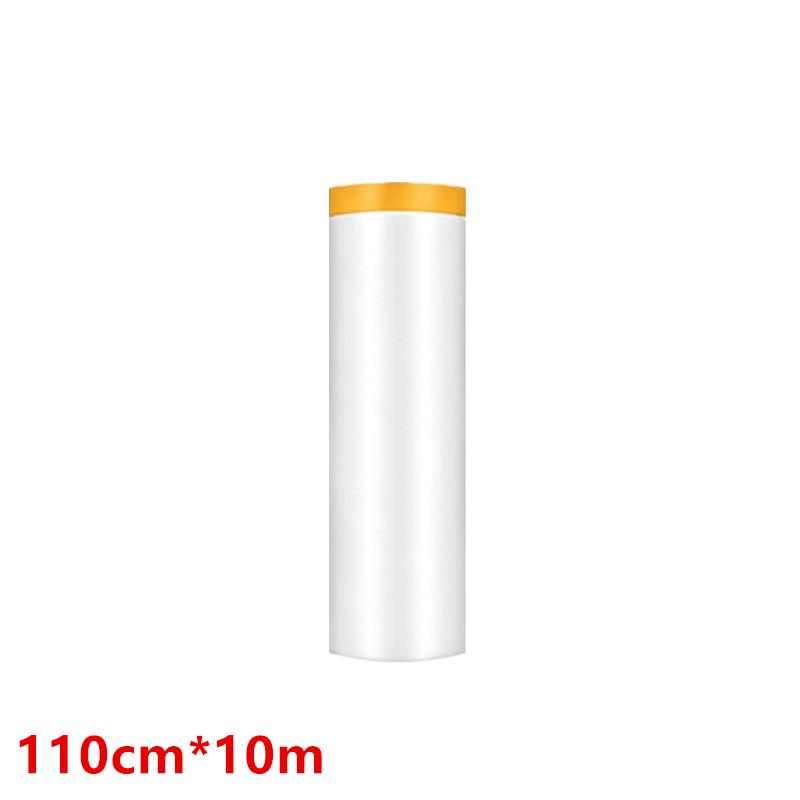 Disposable Furniture Dust-Proof Films Self-Adhesive Cabinet Dust Cover Cuttable Cabinet Protective Covers Masking Film