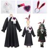 Eggy Party Uniform Cosplay Outfit With Polyester Fabric For Role Playing And Gifts