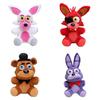 Adorable Five Nights At Freddy's Plush Toy Bear Fox Bonnie Golden For Kids Home Decor