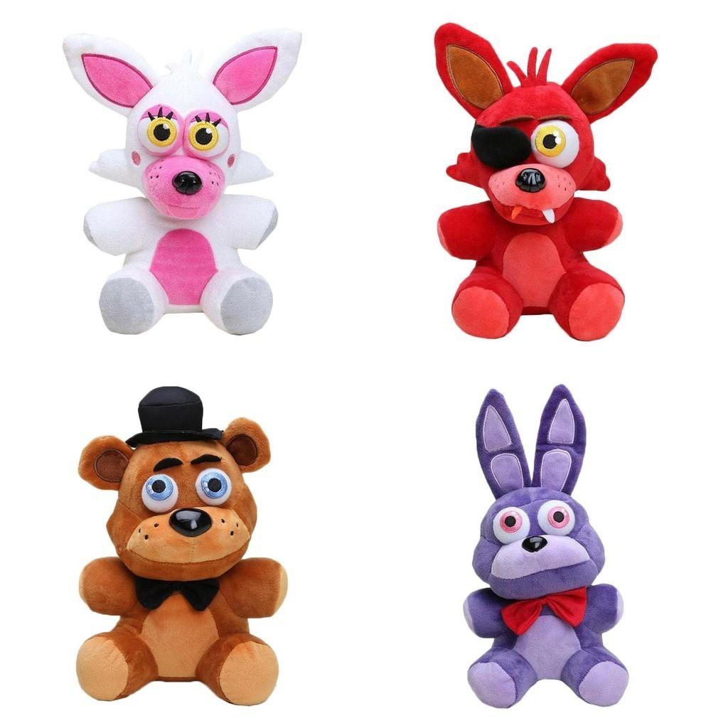 Adorable Five Nights At Freddy's Plush Toy Bear Fox Bonnie Golden For Kids Home Decor