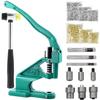 Golden Silver Eyelet Rivet Hand Press Machine Set