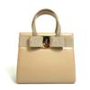 SALVATORE FERRAGAMO BA214178 Vala Ribbon 2WAY Shoulder Bag Hand Bag