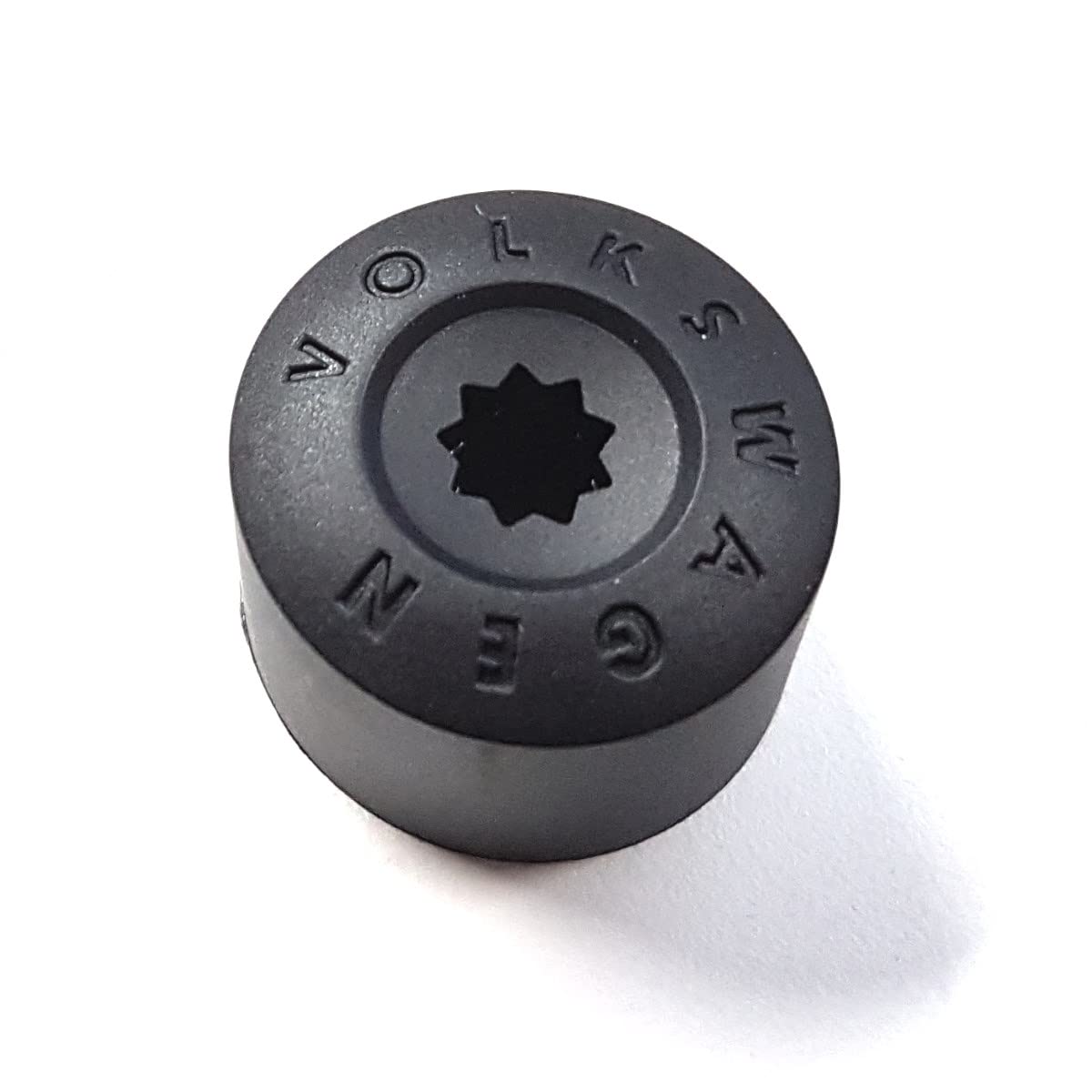 

Volkswagen Wheel Bolt Cap Black from 6X0601173A 1K0601173A9B9. 16 inches чорний