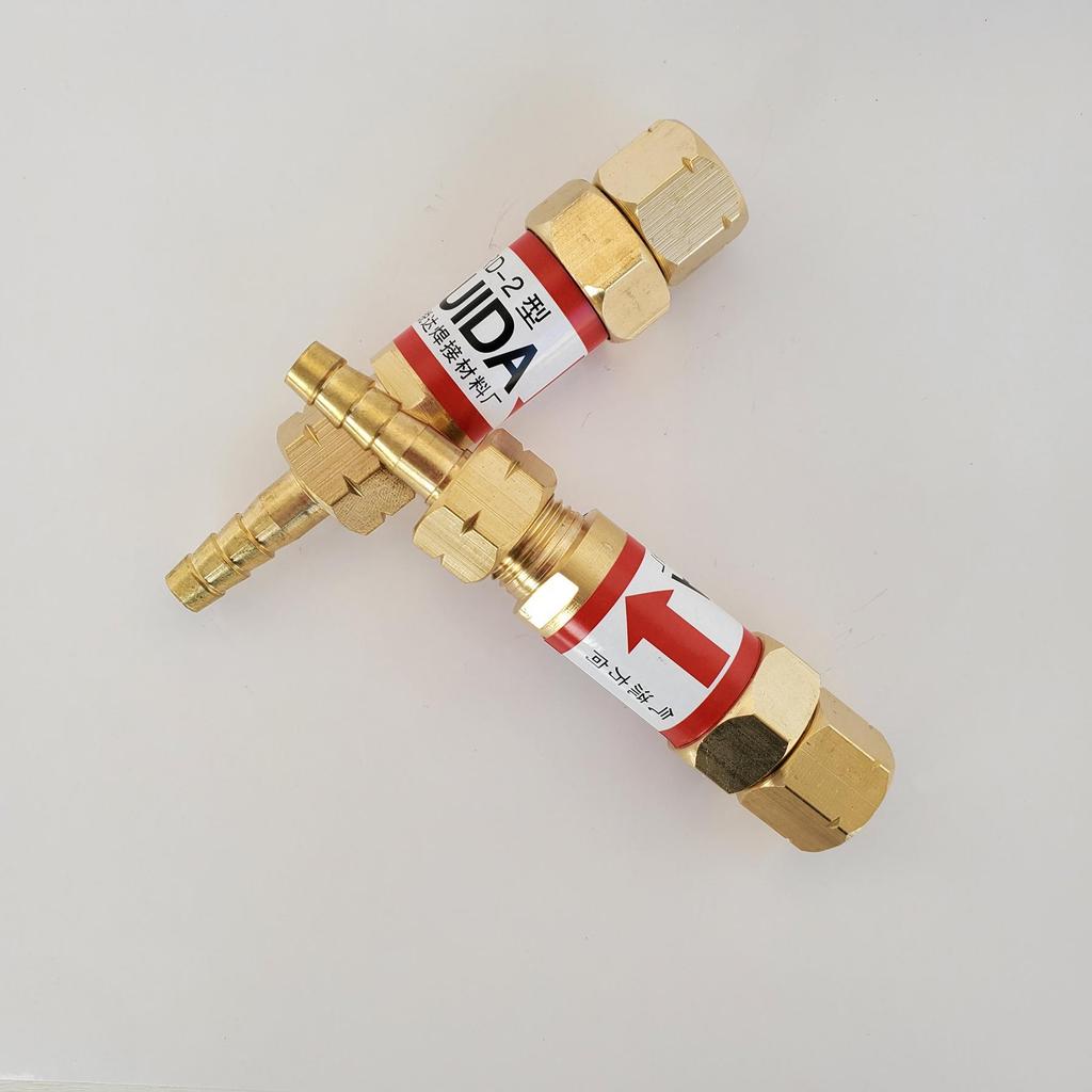 RD-2 Acetylene Flashback and Flame Arrestor