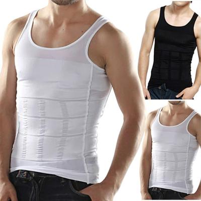 Men's Body Shaper Slimming Tummy Vest Belly Body Shapewear Waist Trainer Sports Vest Compression Shirts Sleeveless Tank Top