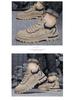 2025 Spring Trendy Men's Thick-Soled Martin Boots: British Style Casual Sports Outdoor Shoes