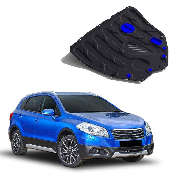 J&J Automotive | Protection Sous Moteur Acier Pour Suzuki SX4 2013-2016