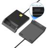 Upgrades USB Card Reader with Fast Plugs & Play Functionality Small  USB Card Reader Business Card Management Device