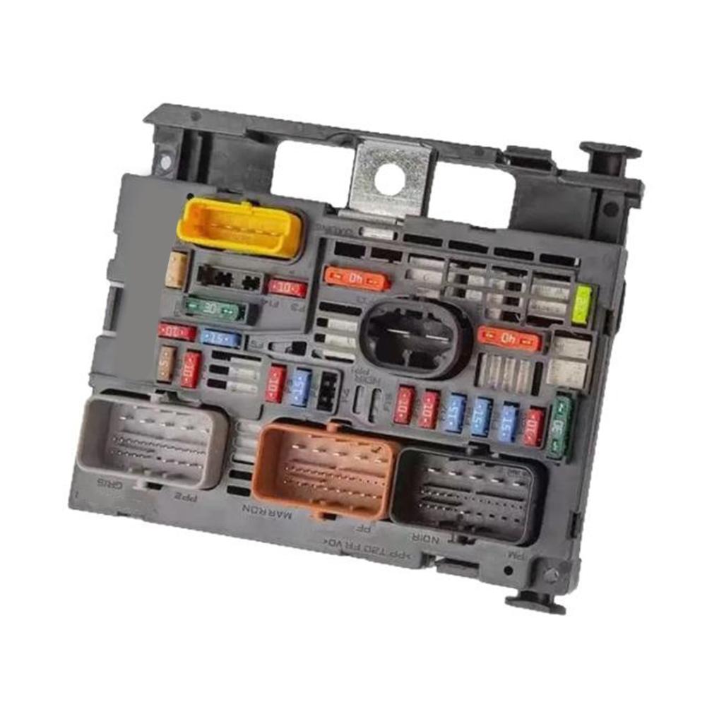 Automotive Fuse Fuse Box Car Repair Vehicle Maintenance Direct Replacement Easy Installation For 3008 Plastic Material