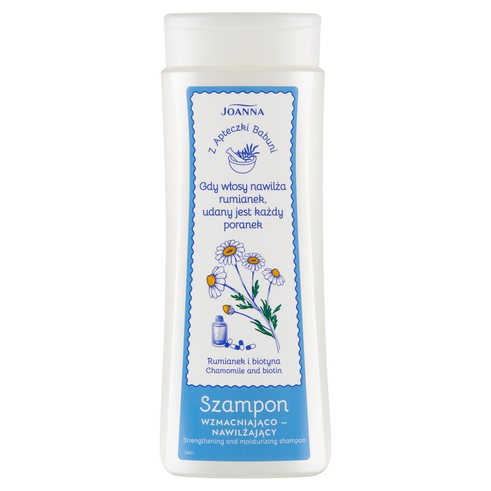 Joanna Z Apteczki Babuni Strengthening & Hydrating Shampoo, 300ml