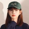 Street Hip-Hop Letter Unisex Sport Outdoor Korean Style Hat Solid Color Cap Women Hat Baseball Cap