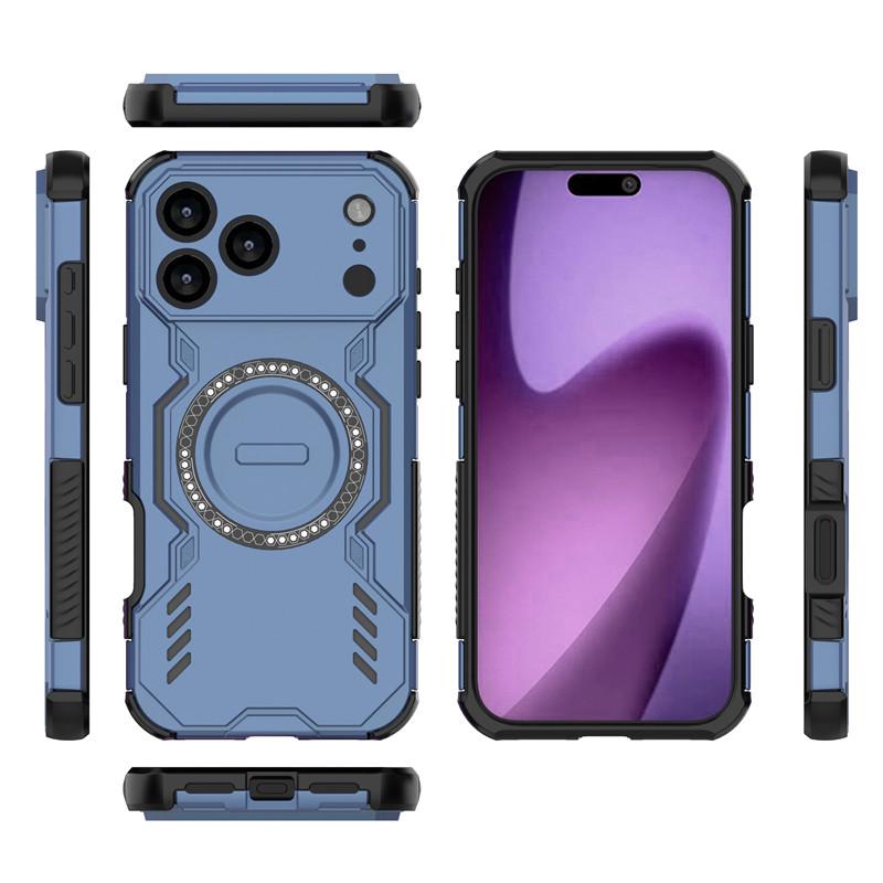 Pro pouzdro iPhone 17 Pro Max Kryt iPhone 17 Pro Max Odvod tepla Magnetické Bezdrátové nabíjení Pouzdra na telefon Pro iPhone 17 Air