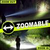 811111111LM Super Bright LED Flashlight Powerful Tactical Torch USB Rechargeable Spotlights Emergency Camping Fishing Lanterns