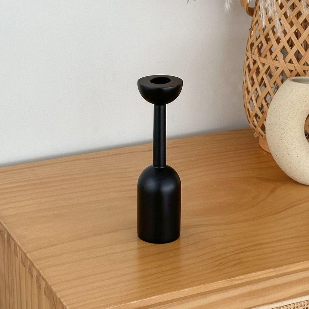 3 Stück/Set Vintage Kerzenständer Ornament Minimalistischer Dekorativer Kerzenständer Kandelaber Wohnzimmer