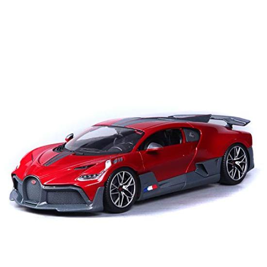 

Bburago Bugatti Chiron Divo Diecast Model Race Sports Car 1/18