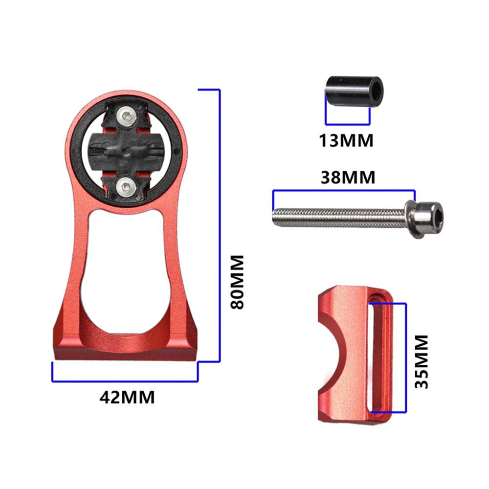Bicycle Mobile Camera Holder Base Metal Bike Handlebar Mount Mountain Road Cycling GPS Bracket Speedometer Stand