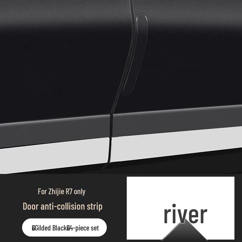 Zhiji R7 Rearview Mirror Anti-Collision & Anti-Scratch Interior Strip