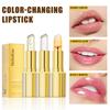 Temperaturfarbwechselnder Lippenbalsam Kristallgelee Blumenlippenstift Gloss Transparent Lang Anhaltend Feuchtigkeitsspendend Lippen Make-up Kosmetik