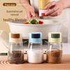 Smart Salt Control Bottle: Kitchen Seasoning & Salt Reduction Jar