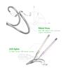 Metal Material USB LED Light Lamp 10LEDs Flexible Book Reading Lights for Notebook Laptop PC Computer 6 Colors