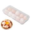 Egg Container For Refrigerator 1015 Grids Stackable Egg Storage Holder With Lid Large Capacity Organizer For Fridge Chicken Egg