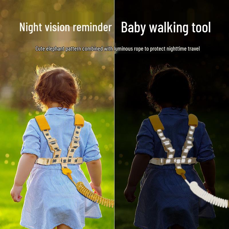 Antilost Safety Backpack With Child Wrist Strap