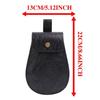 Wear Resistant Medieval Style Waist Pouch 2 Piece Set Key Holder Phone Bag For Hiking Festivals Daily Essential