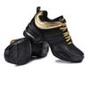 Modern Mesh Soft Sole Jazz Dance Shoes for Adults - All-Season Fitness Footwear