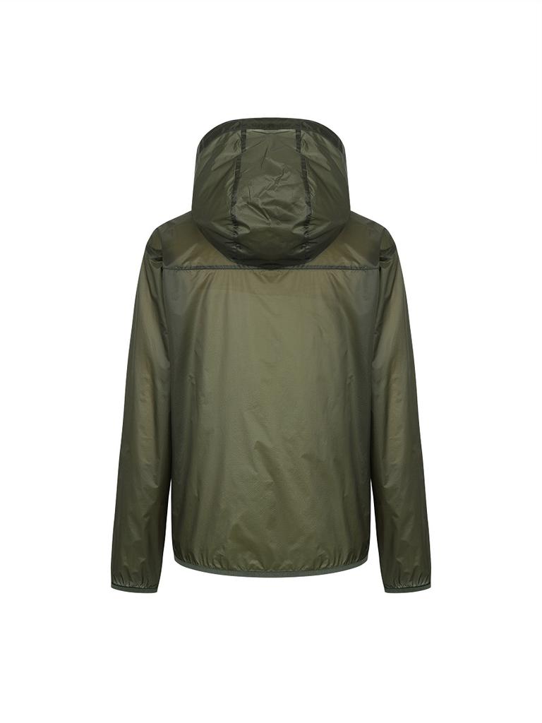 Discovery Expedition Men'S Ultralight Ripstop Windbreaker (D.Khaki)